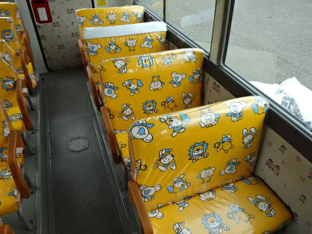 トヨタ コースター 小型 バス 園児バス SDG-XZB40｜画像11