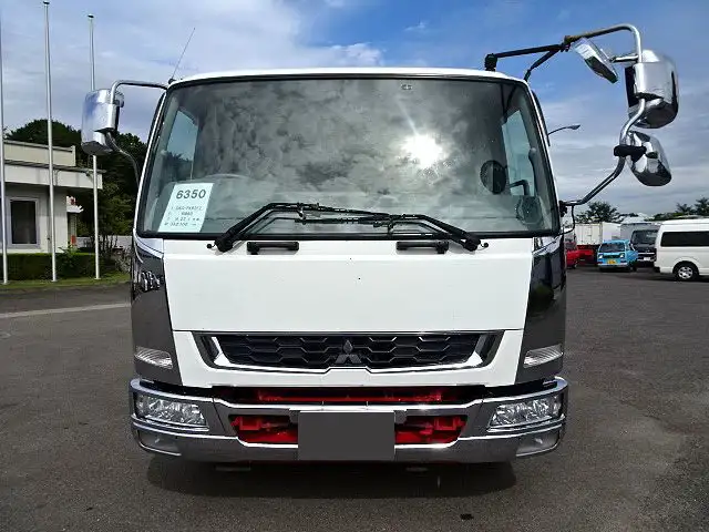 三菱 ファイター 中型/増トン クレーン付 床鉄板 アルミブロックの中古トラック画像2