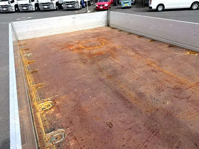三菱 ファイター 中型/増トン クレーン付 床鉄板 アルミブロックの中古トラック画像8