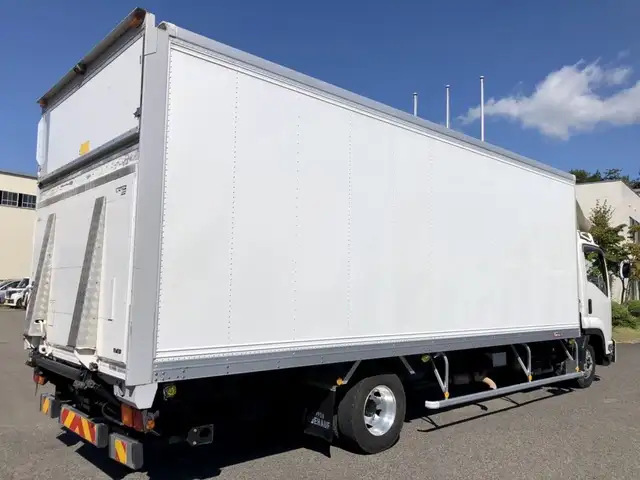 いすゞ フォワード 中型/増トン アルミバン パワーゲート SKG-FRR90S2の中古トラック画像4