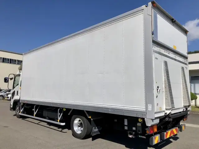 いすゞ フォワード 中型/増トン アルミバン パワーゲート SKG-FRR90S2の中古トラック画像5