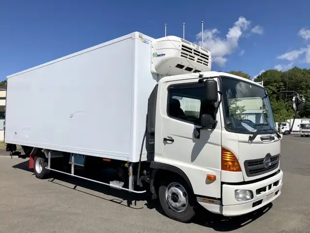 日野 レンジャー 中型/増トン 冷凍冷蔵 低温 パワーゲートの中古トラック画像2
