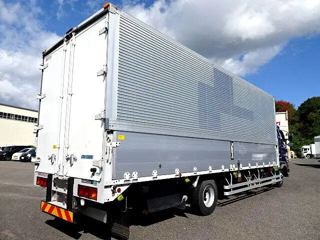 三菱 ファイター 中型/増トン ウイング エアサス ベッドの中古トラック画像5