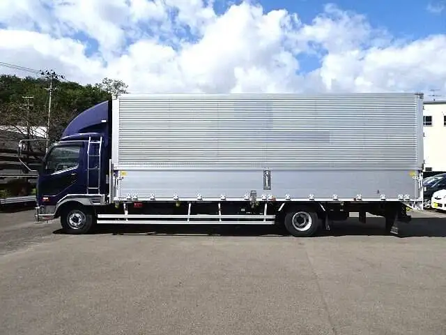 三菱 ファイター 中型/増トン ウイング エアサス ベッドの中古トラック画像7