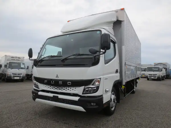 三菱 キャンター 小型 ウイング 2RG-FEB50 R5の中古トラック画像4