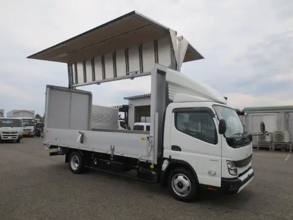 三菱 キャンター 小型 ウイング 2RG-FEB50 R5の中古トラック画像11