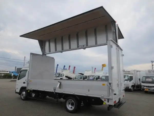 三菱 キャンター 小型 ウイング 2RG-FEB50 R5の中古トラック画像12