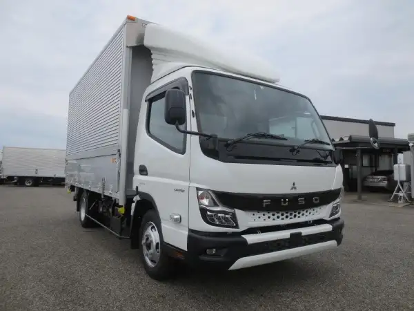 三菱 キャンター 小型 ウイング 2RG-FEB50 R5の中古トラック画像3