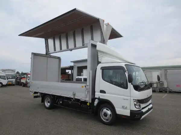 三菱 キャンター 小型 ウイング 2RG-FEB50 R5の中古トラック画像10