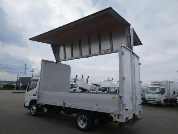 三菱 キャンター 小型 ウイング 2RG-FEB50 R5の中古トラック画像11