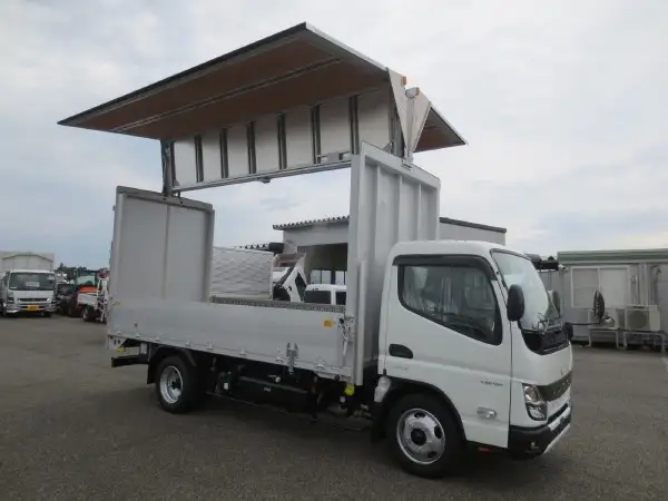 三菱 キャンター 小型 ウイング 2RG-FEAV0 R5の中古トラック画像10