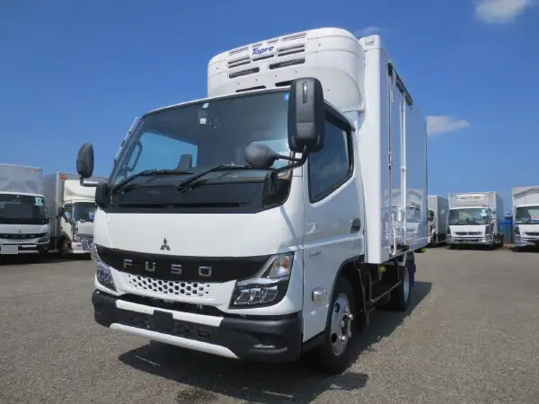 三菱 キャンター 小型 冷凍冷蔵 低温 床ステン の中古トラック【車両No.153642】