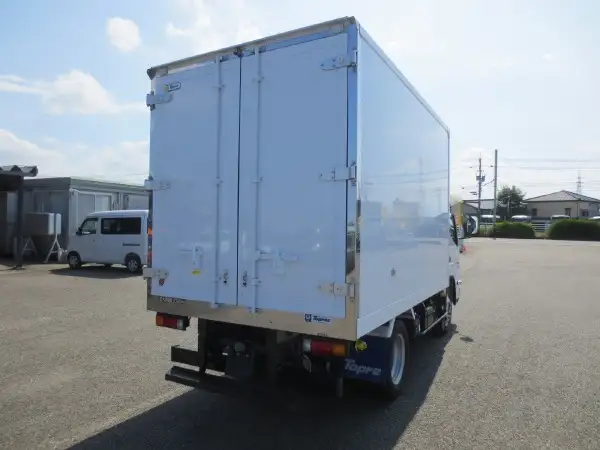 三菱 キャンター 小型 冷凍冷蔵 低温 床ステンの中古トラック画像5