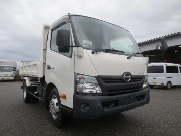 日野 デュトロ 小型 ダンプ ローダー TKG-XZU700Xの中古トラック画像5