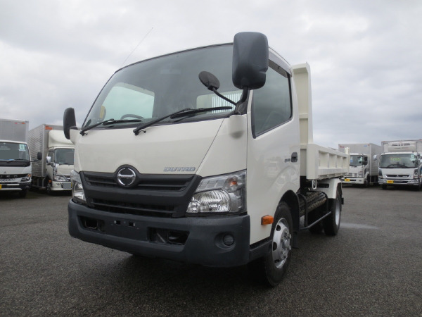 日野 デュトロ 小型 ダンプ ローダー TKG-XZU700X｜画像1