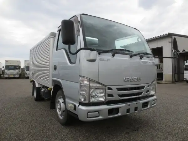 いすゞ エルフ 小型 アルミバン サイドドア TRG-NHR85ANの中古トラック画像3