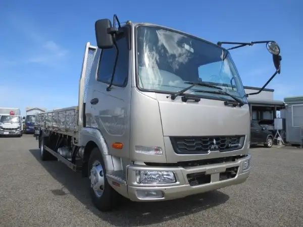 三菱 ファイター 中型/増トン 平ボディ TKG-FK71F H29の中古トラック画像3