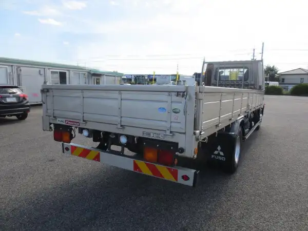 三菱 ファイター 中型/増トン 平ボディ TKG-FK71F H29の中古トラック画像4