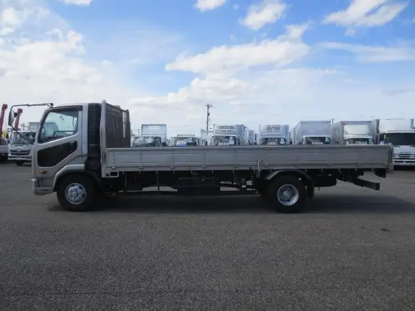 三菱 ファイター 中型/増トン 平ボディ TKG-FK71F H29の中古トラック画像7