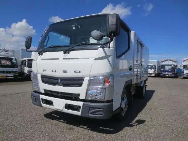 三菱 キャンター 小型 冷凍冷蔵 低温 床アルミ の中古トラック【車両No.153645】