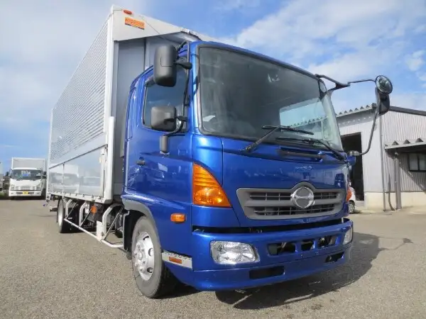 日野 レンジャー 中型/増トン ウイング パワーゲート エアサスの中古トラック画像4