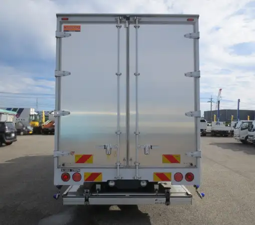 日野 レンジャー 中型/増トン ウイング パワーゲート エアサスの中古トラック画像6