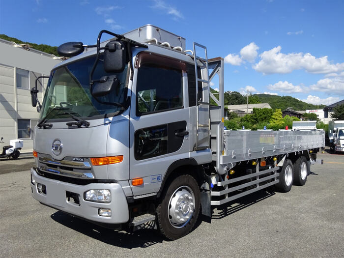日産UD コンドル 中型/増トン 平ボディ ワイド LDG-PW39L