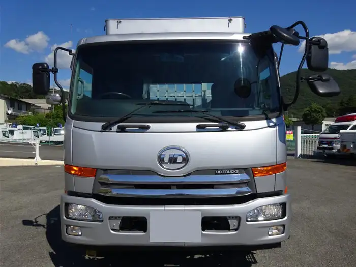 日産UD コンドル 中型/増トン 平ボディ 床鉄板 アルミブロックの中古トラック画像2