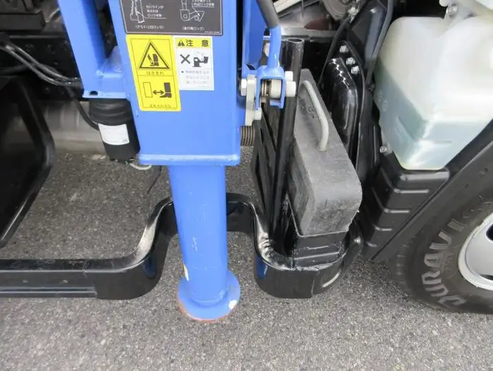 三菱 キャンター 小型 クレーン付 4段 ラジコンの中古トラック画像8