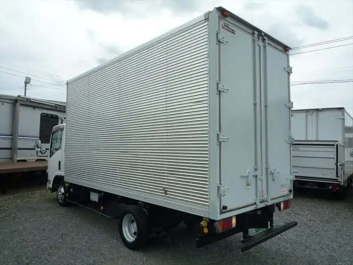 いすゞ エルフ 小型 アルミバン TRG-NLR85AN H28の中古トラック画像5