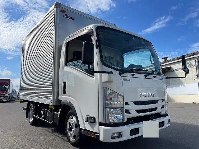 いすゞ エルフ 小型 アルミバン 2RG-NLR88AN R2の中古トラック画像3