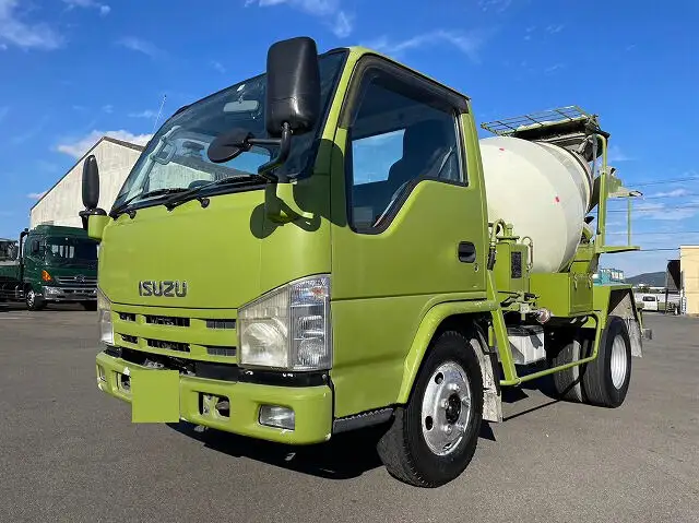 いすゞ エルフ 小型 ミキサー・ポンプ BDG-NKR85N H20の中古トラック画像1
