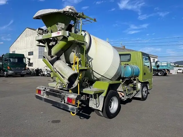 いすゞ エルフ 小型 ミキサー・ポンプ BDG-NKR85N H20の中古トラック画像3