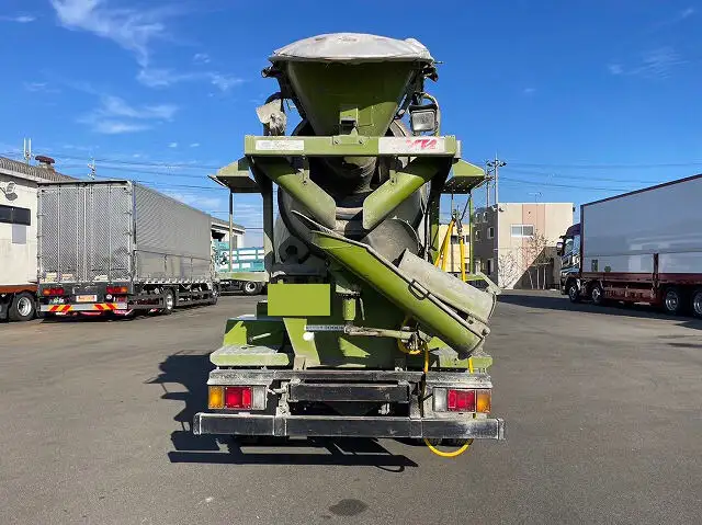 いすゞ エルフ 小型 ミキサー・ポンプ BDG-NKR85N H20の中古トラック画像4