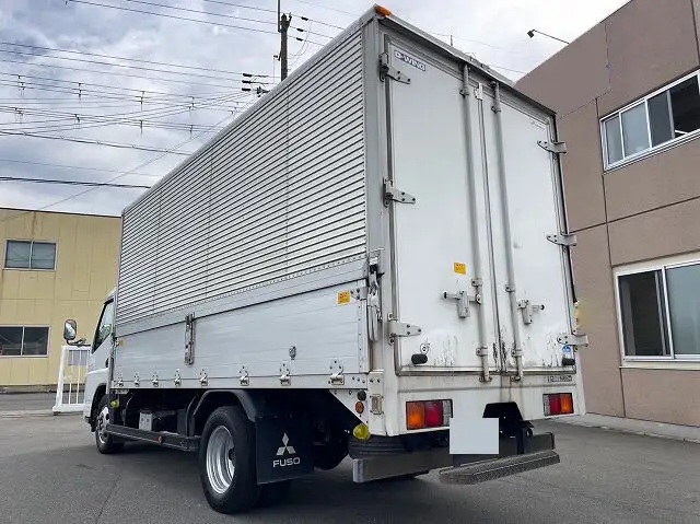 三菱 キャンター 小型 ウイング PDG-FE74DV H21の中古トラック画像4
