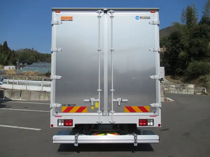 日野 レンジャー 中型/増トン ウイング パワーゲート エアサスの中古トラック画像3