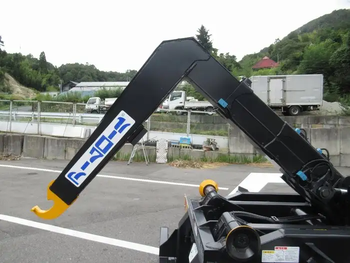 日野 レンジャー 中型/増トン アームロール ツインホイスト ベッドの中古トラック画像6
