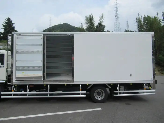 日野 レンジャー 中型/増トン 冷凍冷蔵 低温 パワーゲートの中古トラック画像8