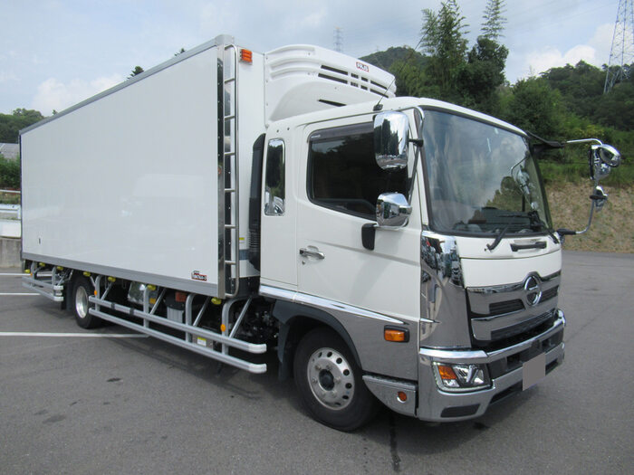 日野 レンジャー 中型/増トン 冷凍冷蔵 ワイド 2KG-FD2ABG