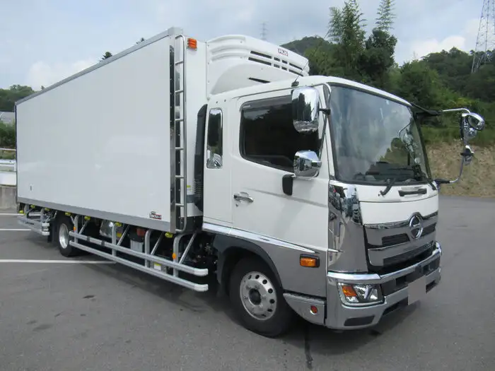 日野 レンジャー 中型/増トン 冷凍冷蔵 低温 パワーゲート の中古トラック【車両No.153648】