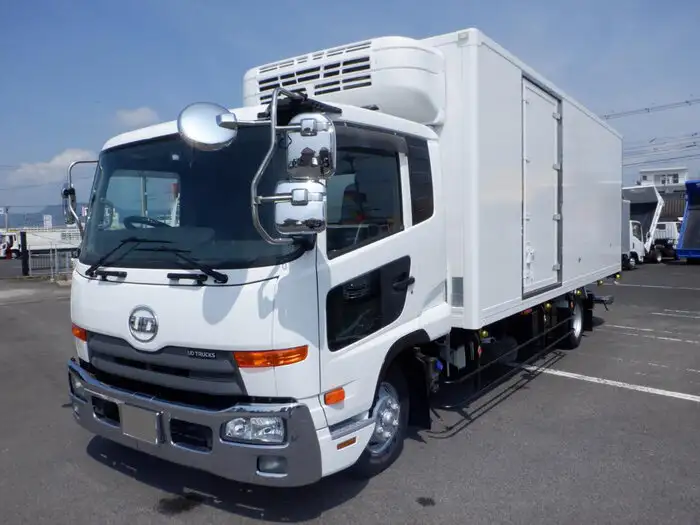 日産UD コンドル 中型/増トン 冷凍冷蔵 低温 パワーゲートの中古トラック画像1