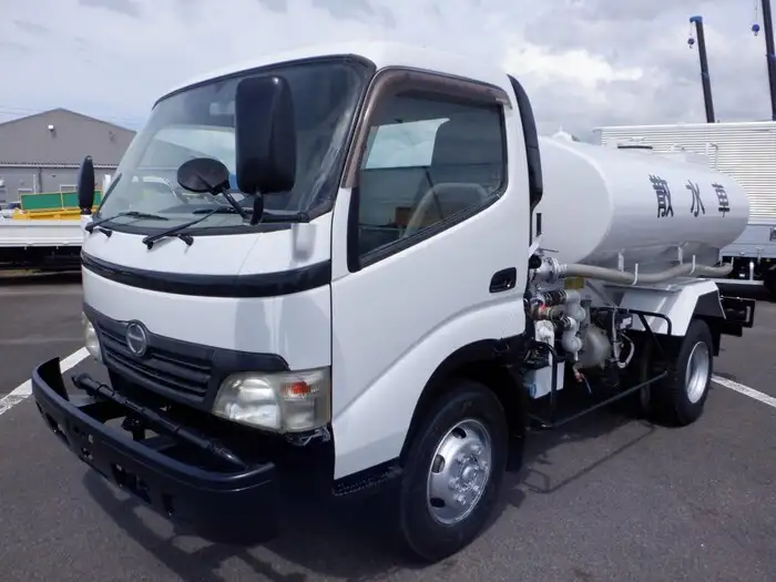 日野 デュトロ 小型 タンク車 散水車 BDG-XZU404Xの中古トラック画像1