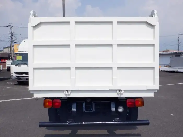 日野 レンジャー 中型/増トン ダンプ 土砂禁 ステンレス張りの中古トラック画像3