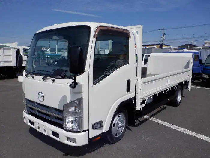 マツダ タイタン 小型 平ボディ パワーゲート 床鉄板 の中古トラック【車両No.153590】