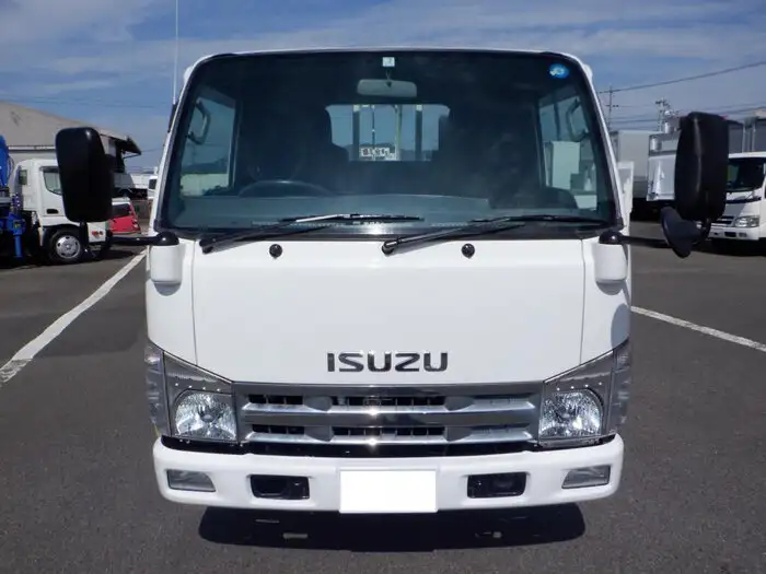 いすゞ エルフ 小型 平ボディ TKG-NHR85A H24の中古トラック画像2