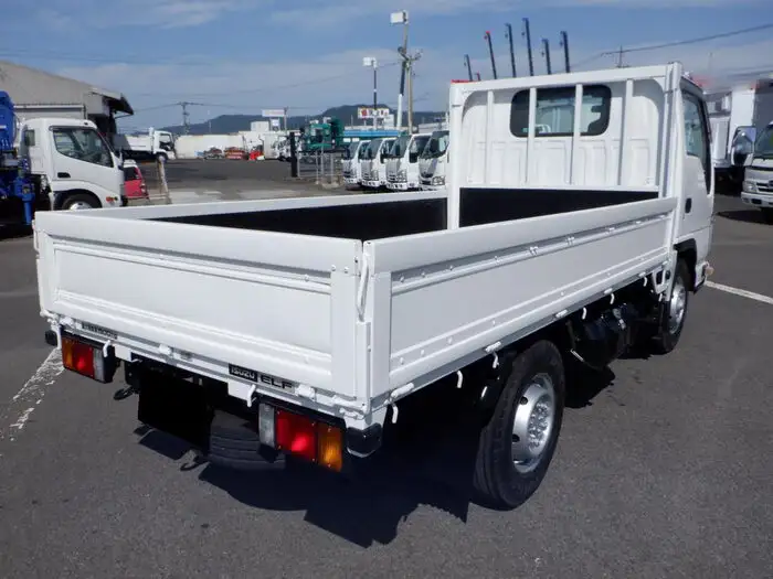 いすゞ エルフ 小型 平ボディ TKG-NHR85A H24の中古トラック画像3