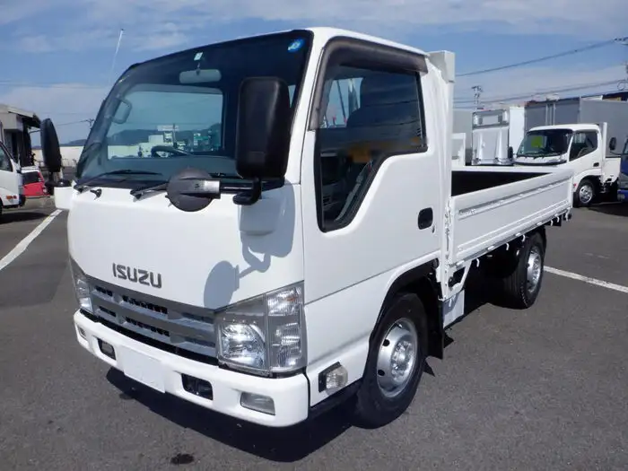 いすゞ エルフ 小型 平ボディ TKG-NHR85A H24 の中古トラック【車両No.153597】