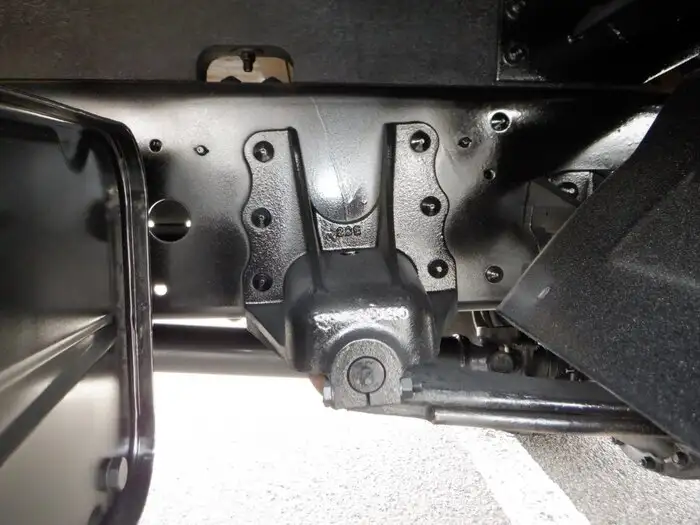 日産UD コンドル 中型/増トン 平ボディ 床鉄板 TKG-MK38Lの中古トラック画像16