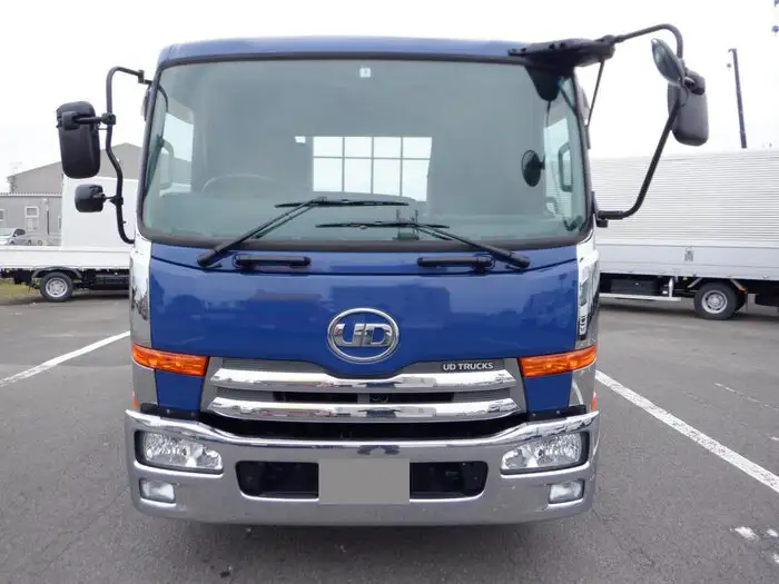 日産UD コンドル 中型/増トン 平ボディ 床鉄板 TKG-MK38Lの中古トラック画像2