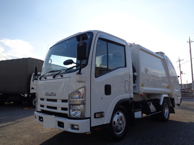 いすゞ エルフ 小型 パッカー車 巻き込み式 TKG-NMR85AN｜画像1